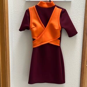 GUC SAMMY B | Futuristic scuba dress